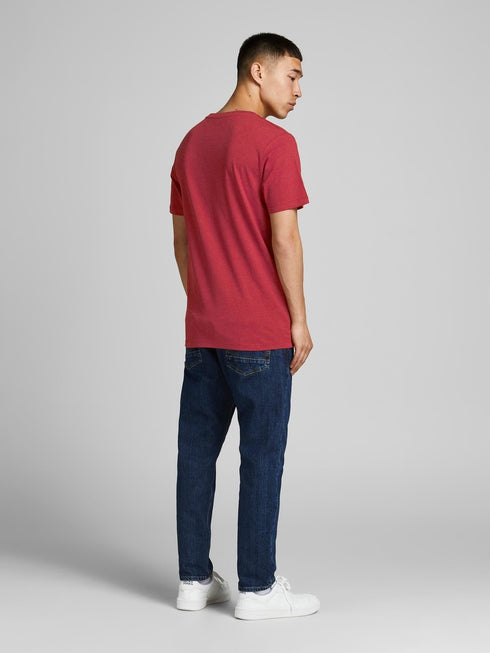 JACK & JONES PREMIUM REGULAR FIT T-SHIRT | RED